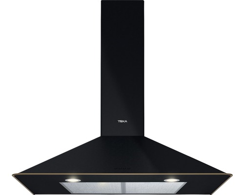 Hotă de bucătărie neagră Teka