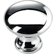 Buton de mobilier metalic, rotund