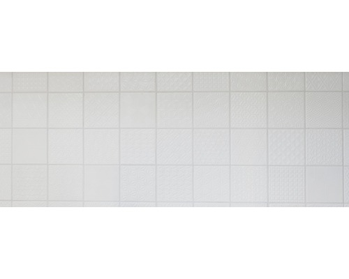 Model de faianță cu diverse modele în relief