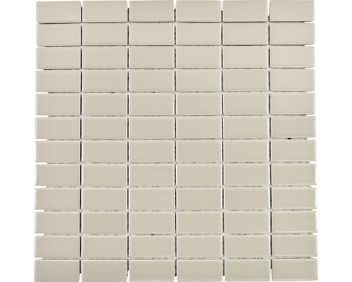 Mozaic piscină ceramic ST 415 gri mat 30x30 cm Placă mozaic din ceramică