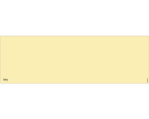 Mostră de culoare fildeș