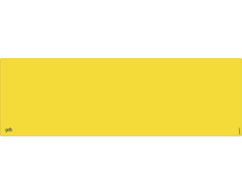 Paletă de culori galbenă