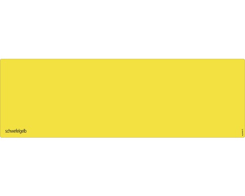 Paletă de culori galben sulf