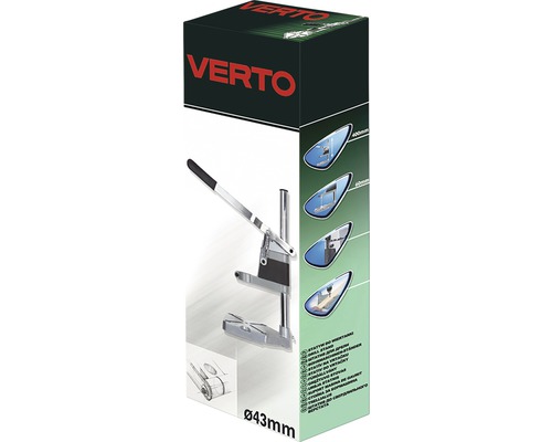 Stativ de găurit VERTO cu diametrul de 43 mm