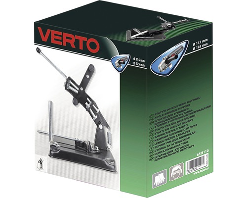 Suport polizor unghiular VERTO