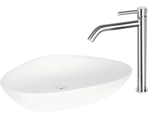 Lavoar de blat și baterie pentru baie