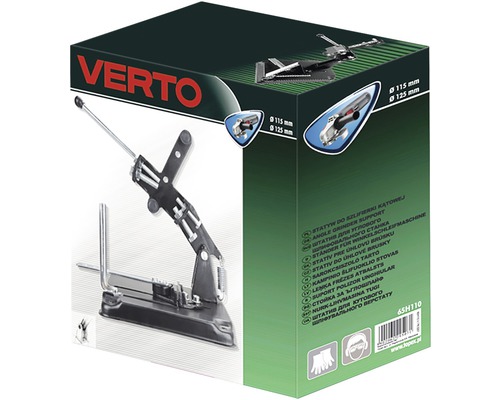 Suport polizor unghiular VERTO cu ambalaj