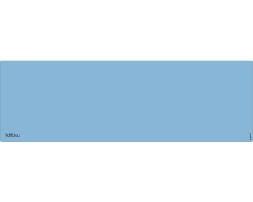 Mostră de culoare albastru deschis