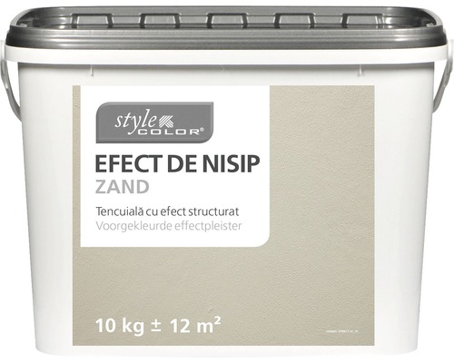 Găleată cu tencuială structurată gata de utilizare Nisip pentru interior, 10 kilograme