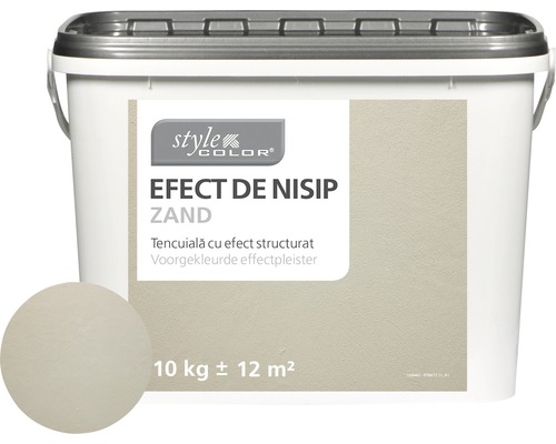 Tencuială structurată StyleColor cu efect de nisip 10 kg Găleată tencuială structurată nisip, 10 kilograme