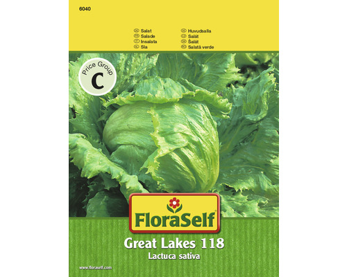 FloraSelf semințe de salată verde "Grandes Lago"-0