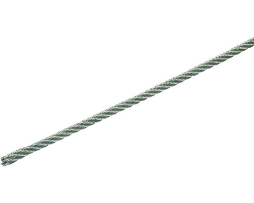 Cablu șufă oțel inoxidabil Pösamo Ø2 mm Cablu șufă oțel inoxidabil Pösamo Ø2 mm