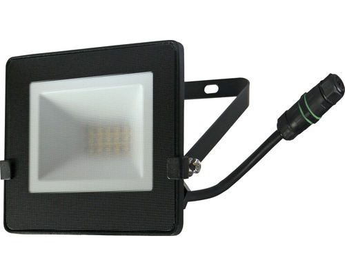 Proiector LED exterior MasterPlug 10W 800 lumeni IP65, lumină neutră