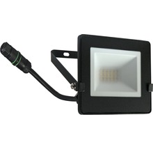 Reflector LED negru cu cablu de conectare