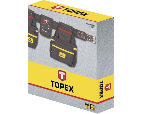Curea pentru scule Topex în cutie