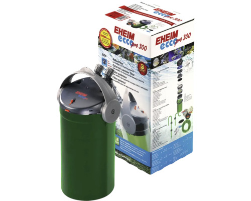 Filtru extern Eheim Ecco Pro 300 cu prefiltru și garanție de trei ani