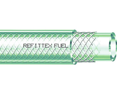 Furtun de combustibil cu împletitură textilă