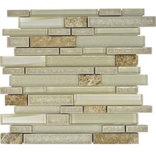 Mozaic sticlă Sonja 51 bej 30x29,2 cm