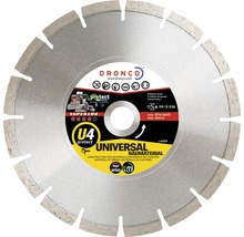 Disc de tăiere diamantat Dronco pentru materiale universale de construcții