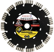 Disc de tăiere Dronco pentru material de construcție universal