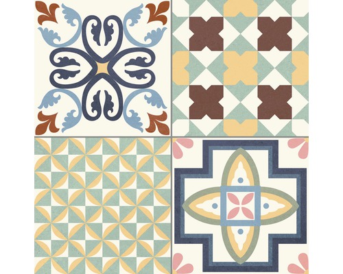 Plăci ceramice cu modele diferite