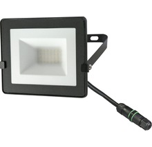 Proiector cu LED integrat MasterPlug 20W 1600 lumeni IP65, lumină neutră-thumb-2