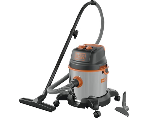 Aspirator umed & uscat Black + Decker BXVC20XTE 1400W 20L | HORNBACH