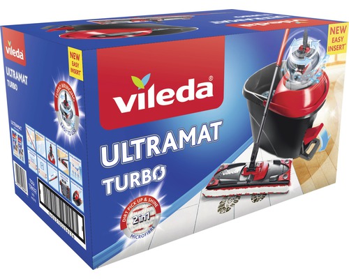 Ambalaj set mop Vileda Ultramat Turbo