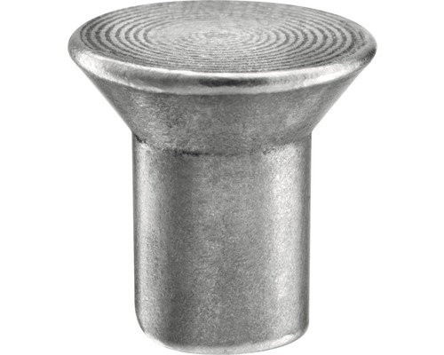 Nituri cu cap înecat Dresselhaus Ø6x10 mm DIN661 oțel netratat Un singur nit cu cap înecat din metal