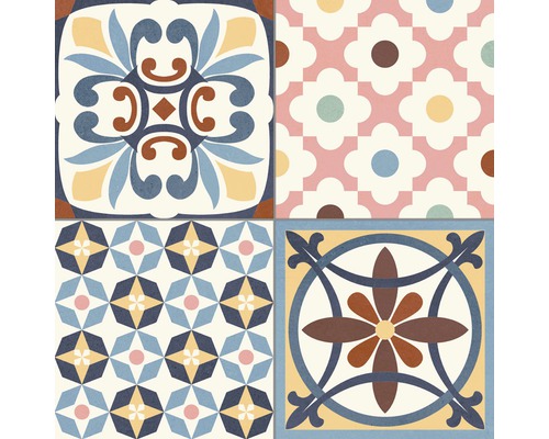 Plăci decorative cu diverse modele