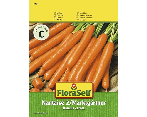 FloraSelf semințe de morcov Nantaise 2