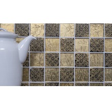 Mozaic sticlă XCM 8OP7 auriu 30x30 cm