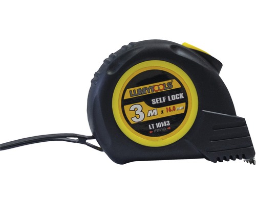 Ruletă Lumytools, 3 metri