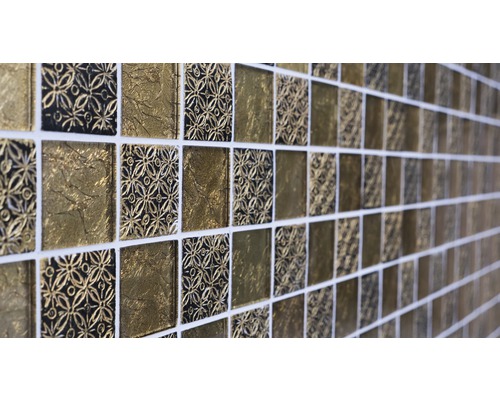 Plăci de mozaic cu model