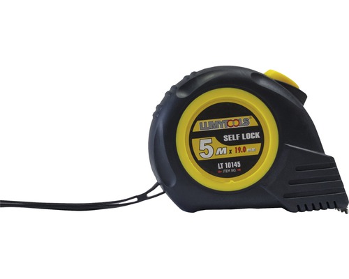 Ruletă cu blocare automată și lungime de 5 metri