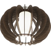 Lumină de tavan din lemn cu design decorativ
