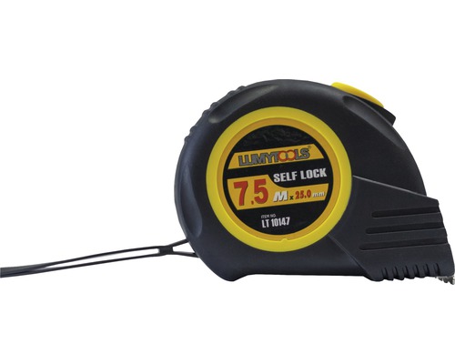 Ruletă cu o lungime de 7,5 metri