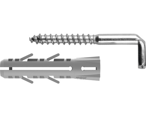 Dibluri plastic cu cârlig Tox Pirat Barbossa 8x40 mm, pachet 4 bucăți