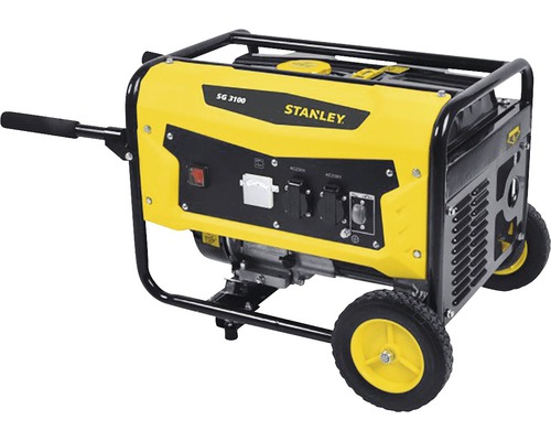 Generator de curent cu benzină Stanley SG3100 3100W, monofazic Generator de curent cu benzină Stanley SG3100 3100W, monofazic