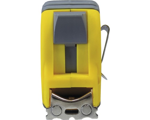 Metru pliant cu clemă de curea și buton de blocare