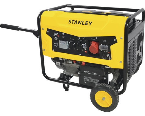 Generator curent pe benzină Stanley SG5600 Basic 5500W, trifazic