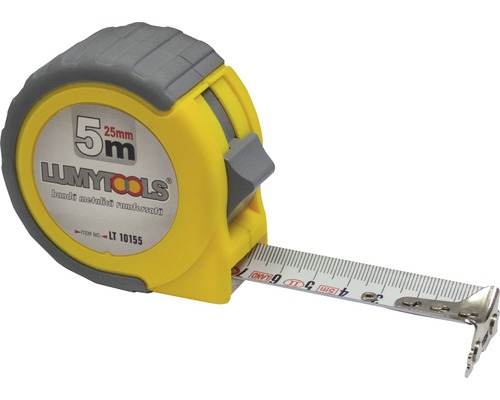 Ruletă cu o lungime de 5 metri