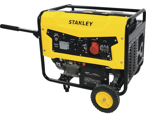 Generator curent pe benzină Stanley SG 7500 Basic 7500W, trifazic