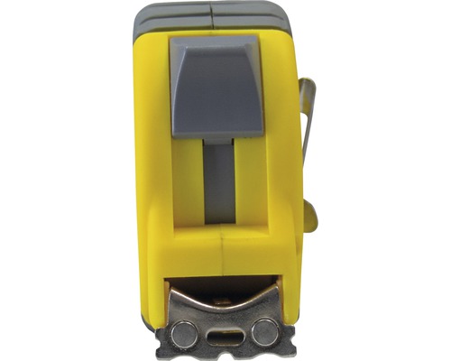 Ruletă galbenă, vedere detaliată din față