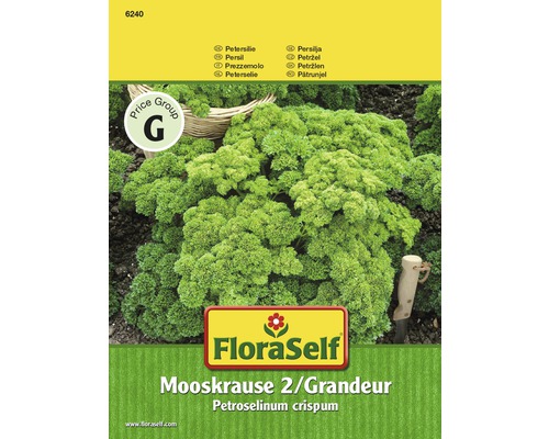 FloraSelf semințe de pătrunjel creț Mooskrause 2