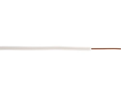 Conductor FY (H07V-U) 2,5mm² alb, inel 100m
