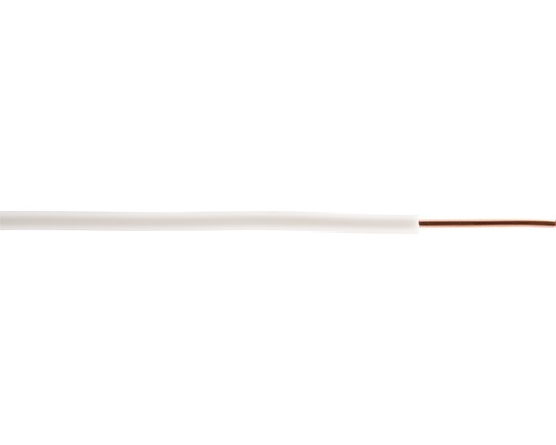 Conductor FY (H07V-U) 2,5mm² alb, inel 100m Țeavă de cupru