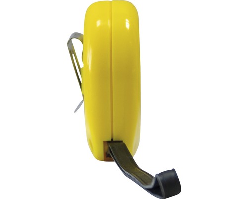 Distribuitor galben de dopuri de urechi cu clemă de fixare