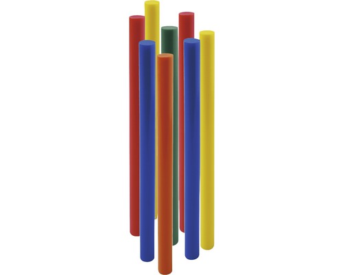 Set multicolor de bețe cilindrice de jucărie