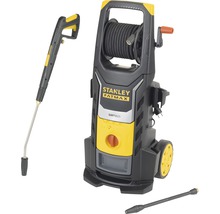 Aparat de spalat cu presiune Stanley Fatmax cu tambur pentru furtun si accesorii